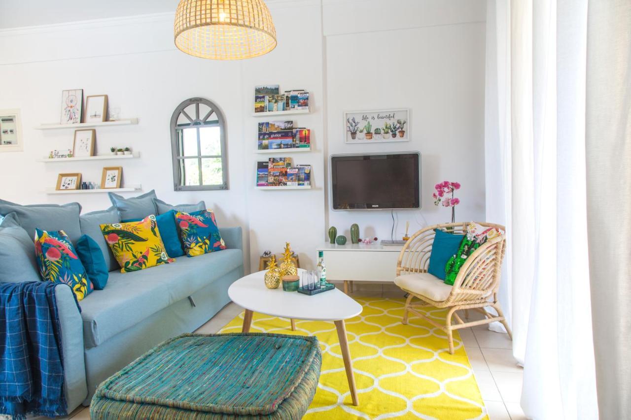 Dhiyellótika Oliva Holiday Homes מראה חיצוני תמונה
