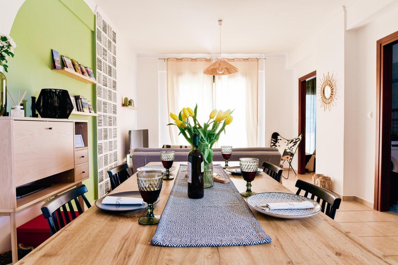 Dhiyellótika Oliva Holiday Homes מראה חיצוני תמונה