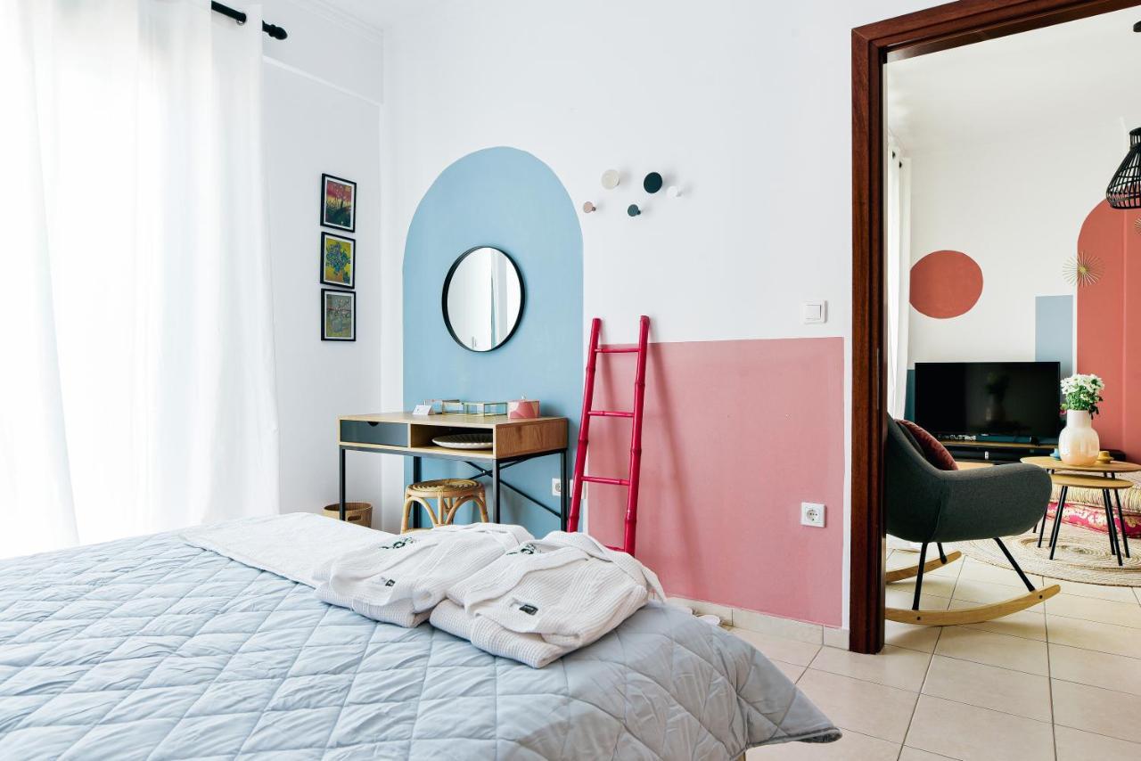 Dhiyellótika Oliva Holiday Homes מראה חיצוני תמונה