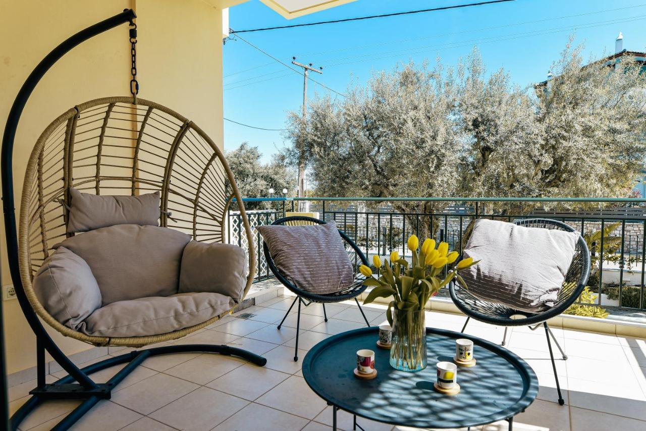 Dhiyellótika Oliva Holiday Homes מראה חיצוני תמונה