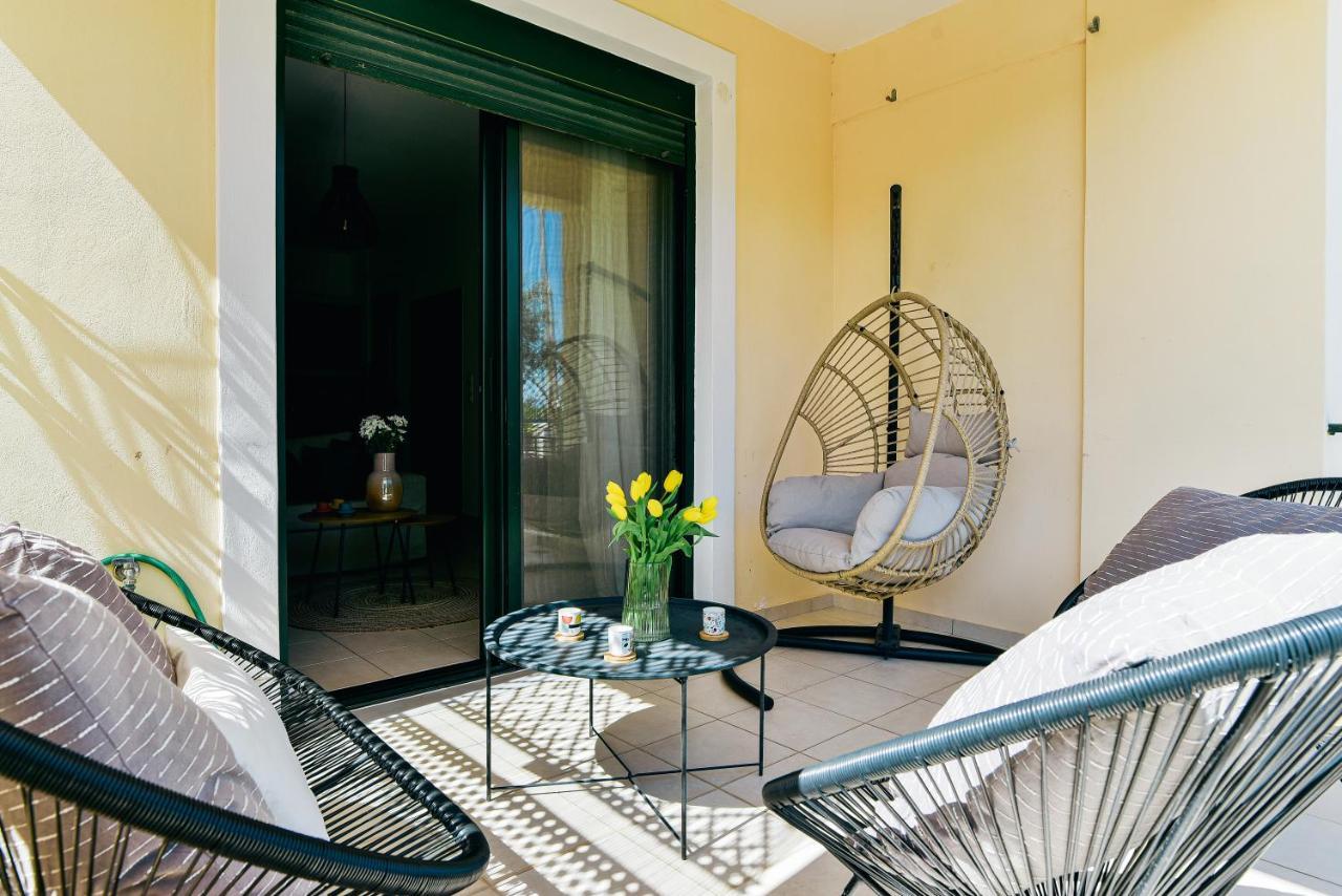 Dhiyellótika Oliva Holiday Homes מראה חיצוני תמונה
