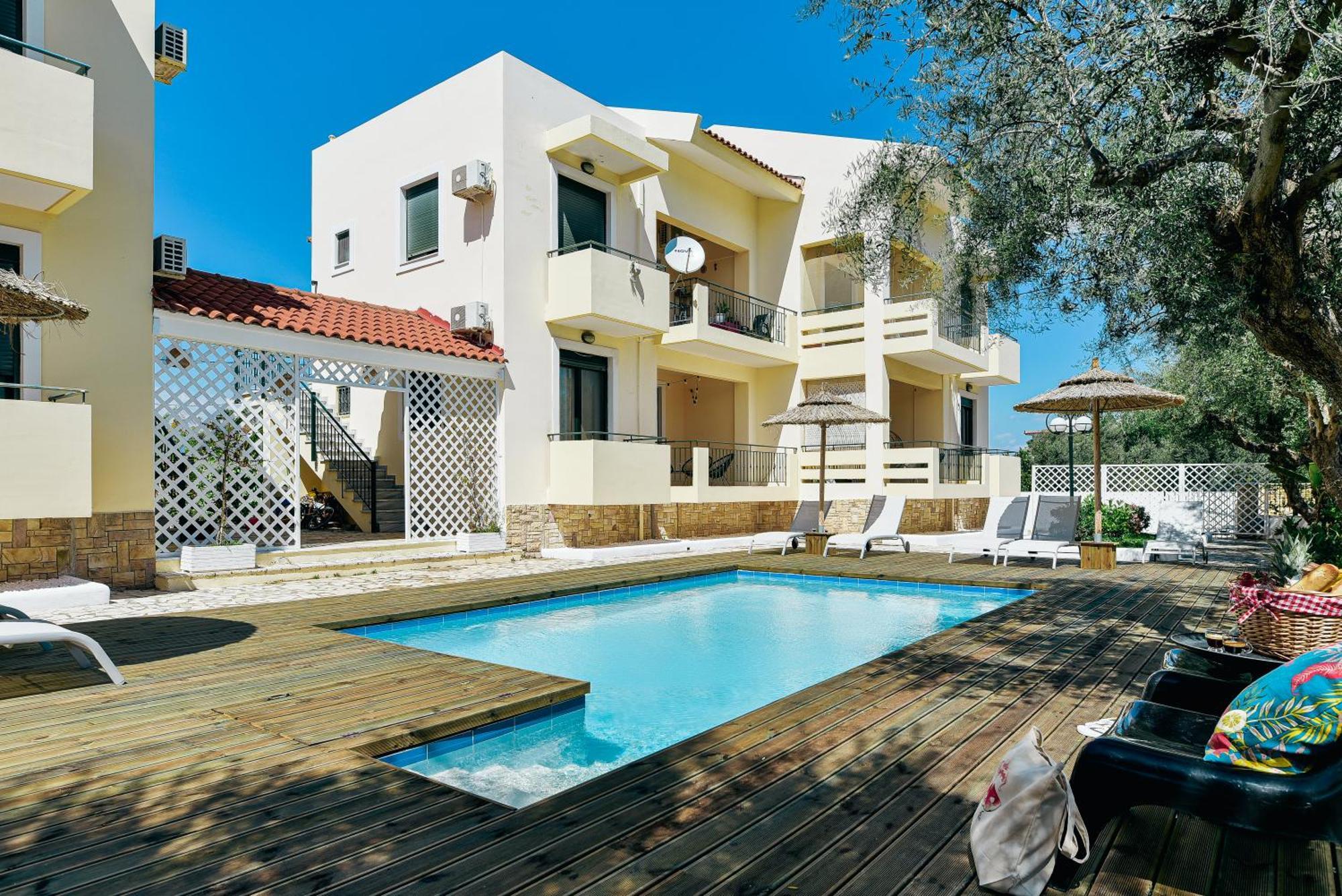 Dhiyellótika Oliva Holiday Homes מראה חיצוני תמונה
