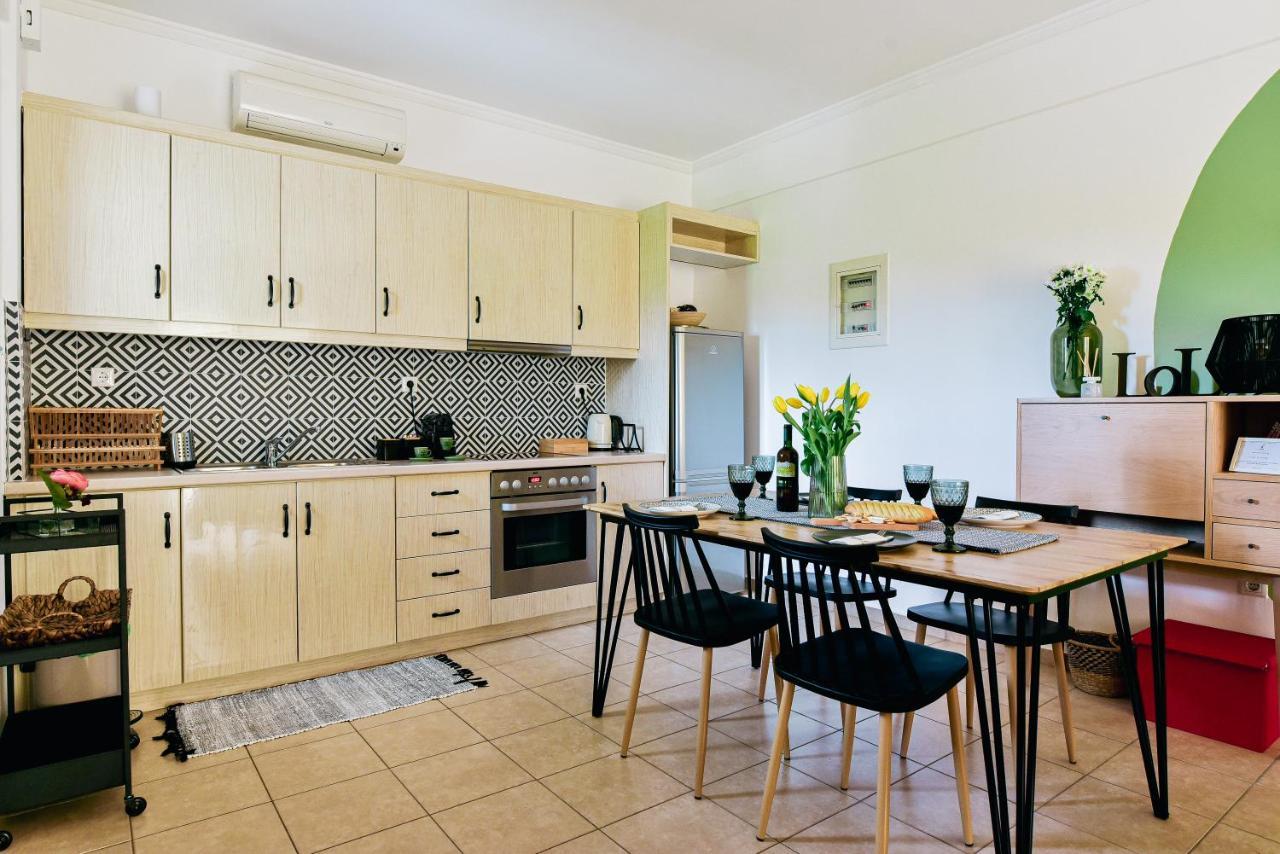Dhiyellótika Oliva Holiday Homes מראה חיצוני תמונה