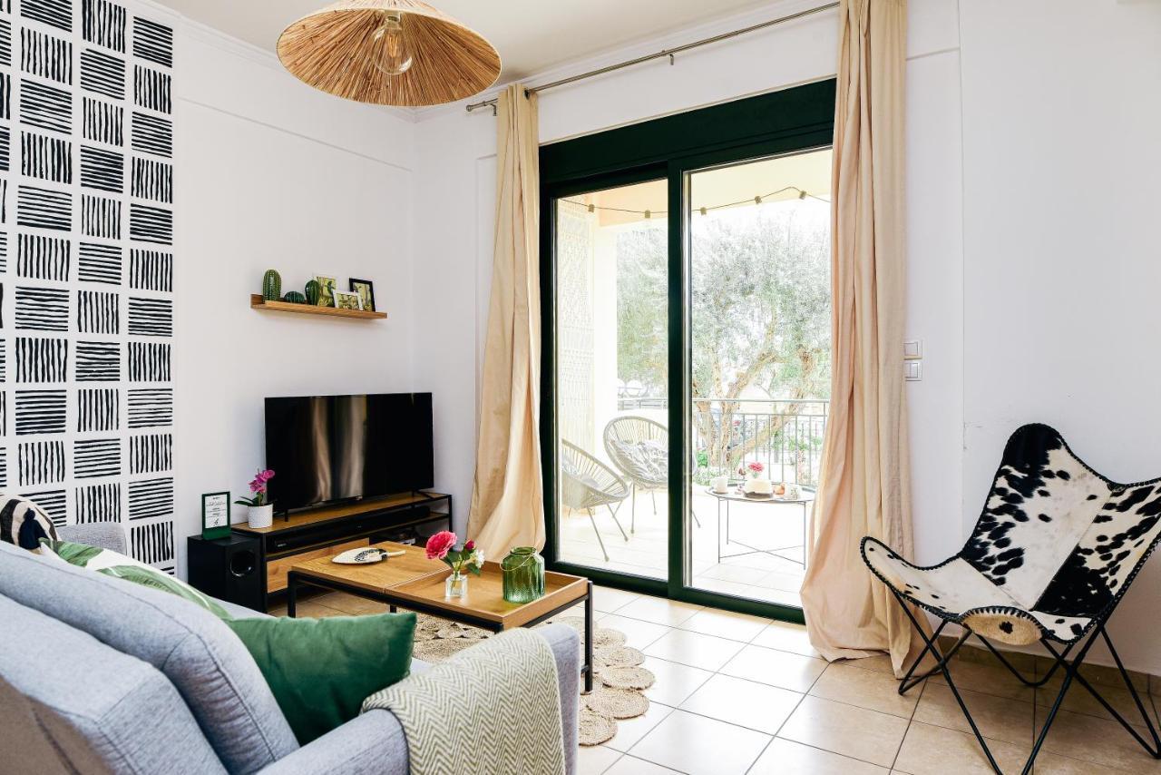 Dhiyellótika Oliva Holiday Homes מראה חיצוני תמונה