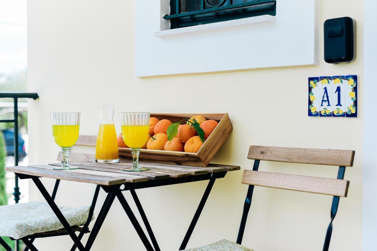 Dhiyellótika Oliva Holiday Homes מראה חיצוני תמונה